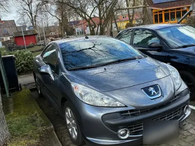 Second-hand Peugeot 207 109 CP (80 kW) 2007 Gri Cabrio