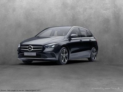 Usata Mercedes B200 Progressive 150 CV (110 kW) 2021 Nero Monovolume