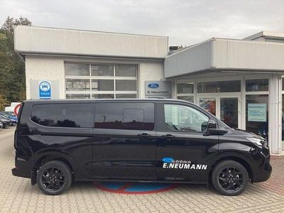 Usata Ford Tourneo Custom Titanium 136 CV (100 kW) 2024 Nero Furgone