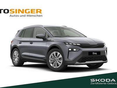 Graphitegrau metallic Gebraucht 2025 Skoda Elroq SUV | 39.580 € (Guter Preis)