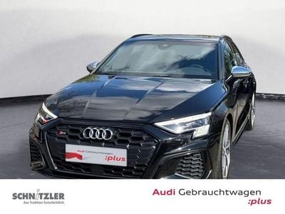 Second-hand Audi S3 Ambiente 310 CP (228 kW) 2022 Negru Berlinǎ