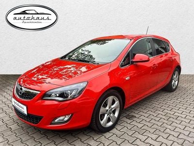 Gebraucht Opel Astra Sport 179 PS (131 kW) 2010 Rot Limousine