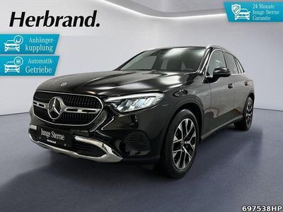 Gebraucht Mercedes GLC220 Avantgarde 197 PS (144 kW) 2024 Metalliclack obsidianschwarz m SUV