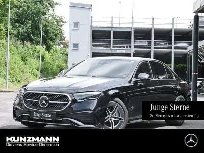 Gebraucht Mercedes E450 AMG 367 PS (269 kW) 2025 Schwarz Limousine