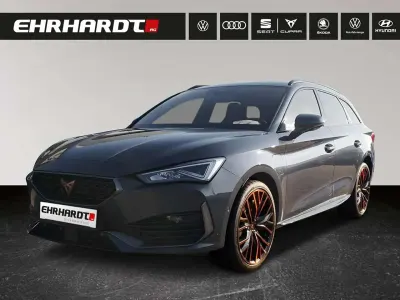 Gebraucht Cupra Leon 245 PS (180 kW) 2021 Magnetic grau metallic Kombi