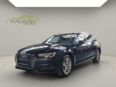 Gebraucht Audi A4 Design 190 PS (139 kW) 2016 Blau Kombi