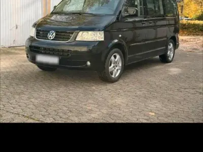 Brugt VW T5 174 HK (127 kW) 2004 Sort Van