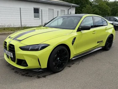 Gebraucht BMW M3 Competition Edition 530 PS (389 kW) 2024 M sao paulo gelb uni Limousine