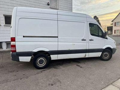 Gebraucht Mercedes Sprinter 129 PS (94 kW) 2010 Arktikweiss Van