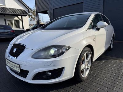 Usata Seat Leon Sport 125 CV (91 kW) 2009 Bianco Utilitaria