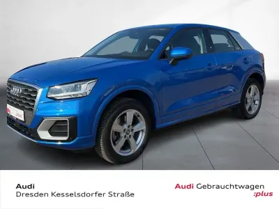 Używany Audi Q2 Sport 150 KM (110 kW) 2017 Niebieski SUV