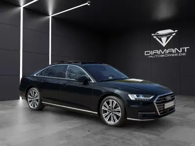 Used Audi A8 Sport 286 HP (210 kW) 2022 Black Sedan