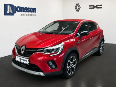 Gebraucht Renault Captur Intens 100 PS (73 kW) 2022 Rot SUV