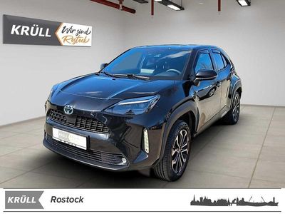 Usata Toyota Yaris Hybrid Team 92 CV (67 kW) 2023 Oro Berlina