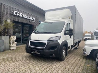 Gebraucht Peugeot Boxer 165 PS (121 kW) 2021 Weiß (metallic) Van