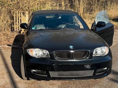Gebraucht BMW 318 Cabriolet 143 PS (105 kW) 2010 Schwarz Cabrio