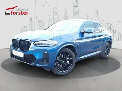 Gebraucht BMW X4 M Sport 286 PS (210 kW) 2024 Blau SUV