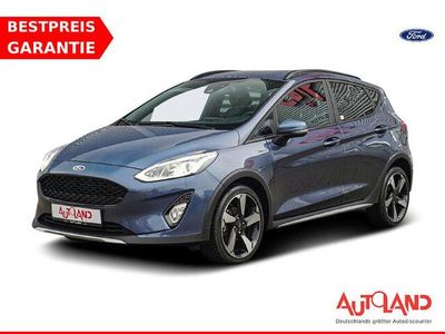 Gebraucht Ford Fiesta Active X 95 PS (69 kW) 2020 Rot Kleinwagen