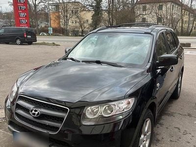 Gebraucht Hyundai Santa Fe 150 PS (110 kW) 2007 Schwarz SUV