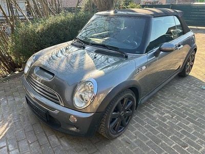 Begagnad Mini Cooper S Cabriolet 170 HK (125 kW) 2006 Svart Cab