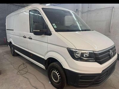 Gebraucht VW Crafter Trendline 140 PS (102 kW) 2018 Weiß Van