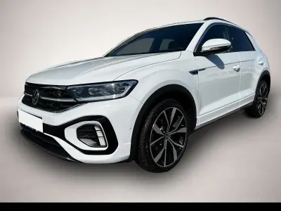 Gebraucht VW T-Roc IQ Drive 150 PS (110 kW) 2024 Weiß SUV