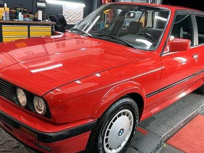 Second-hand BMW 325 170 CP (125 kW) 1990 Roșu Berlinǎ
