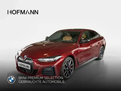 Gebraucht BMW i4 M Sport 350 kW (476 PS) 2022 Aventurinrot metallic Limousine
