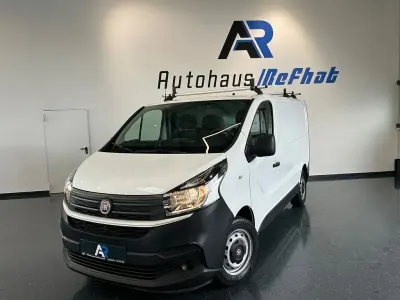 Gebraucht Fiat Talento Business 95 PS (69 kW) 2020 Weiß Van / Kleinbus