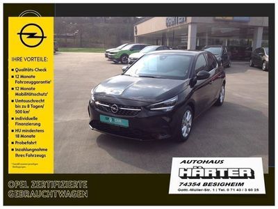 Usata Opel Corsa Elegance 101 CV (74 kW) 2023 Nero Utilitaria