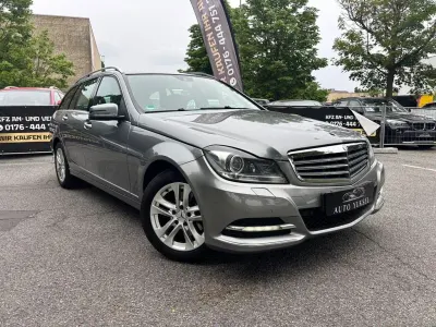 Gebraucht Mercedes C220 170 PS (125 kW) 2012 Silber Kombi