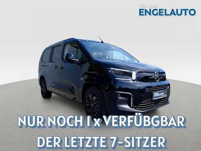 Ny Citroën Berlingo 131 HK (96 kW) 2025 Sort MPV