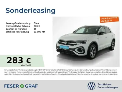 Używany VW T-Roc Cabriolet R-line 150 KM (110 kW) 2025 Biały SUV