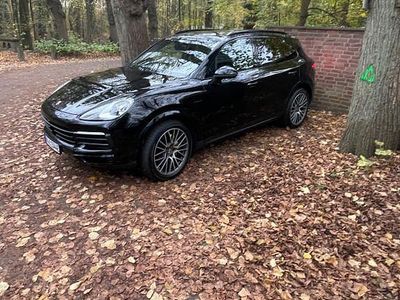 Gebraucht Porsche Cayenne Platinum Edition 462 PS (339 kW) 2023 Schwarz SUV