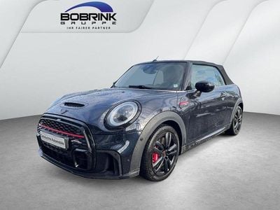 Schwarz Gebraucht 2022 Mini John Cooper Works Cabriolet Cabrio | 32.640 € (Fairer Preis)