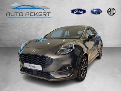 gebraucht Ford Puma 1.0EcoBoost ST-Line Klima Navi ZV