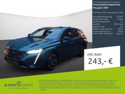 Blau Gebraucht 2023 Peugeot 308 Limousine | 20.980 € (Guter Preis)