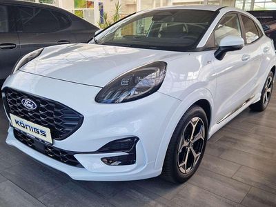 Nouă Ford Puma ST-Line 125 CP (91 kW) 2025 Alb SUV