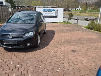 Brugt VW Golf Plus Cross Life 105 HK (77 kW) 2014 Sort MPV