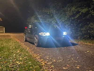 Gebraucht BMW 135 Coupé 306 PS (225 kW) 2007 Schwarz Coupé