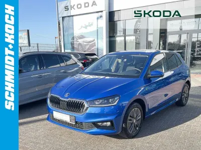 Gebraucht Skoda Fabia Drive 80 PS (58 kW) 2024 Raceblau (blau) Kleinwagen