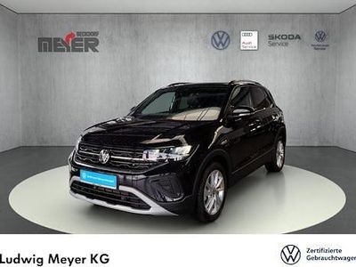 Schwarz Gebraucht 2025 VW T-Cross Goal SUV | 24.590 € (Guter Preis)