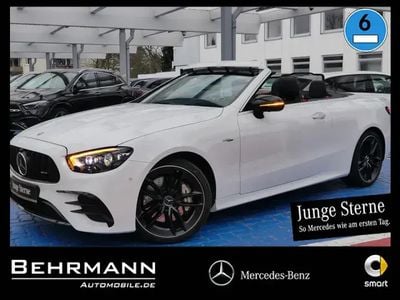 Gebraucht Mercedes E53 AMG AMG 435 PS (319 kW) 2024 Designo opalithweiss bright Cabrio
