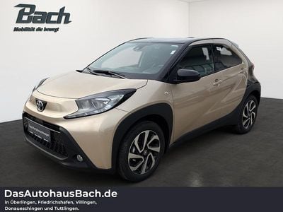 Gebraucht Toyota Aygo X 72 PS (52 kW) 2025 Ginger beige / schwarz SUV