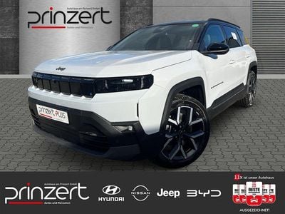 Neu Jeep Compass 156 kW (213 PS) 2026 Antarctica mit dach schwarz SUV