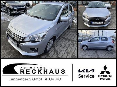 Silber (coolsilber) Gebraucht 2024 Mitsubishi Space Star Select Kleinwagen | 12.950 € (Etwas zu teuer)