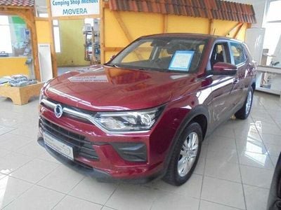 Gebraucht Ssangyong (KGM) Korando 163 PS (119 kW) 2021 Rot SUV