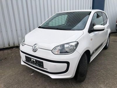 Gebraucht VW up! move up! 60 PS (44 kW) 2013 Weiß Kleinwagen