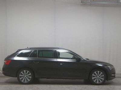 Schwarz Gebraucht 2020 Skoda Superb Ambition Kombi | 17.480 € (Guter Preis)