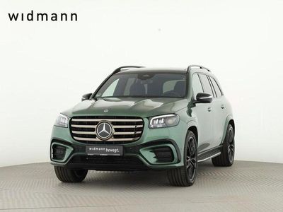 Gebraucht Mercedes GLS450 AMG 367 PS (269 kW) 2025 Irland grün mittel SUV
